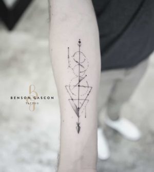 Benson Tattoo Studio Geometric Art Design Tattoo