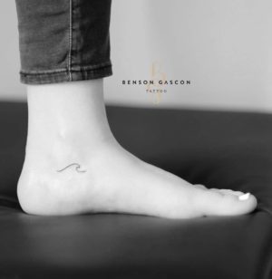 Benson Tattoo Studio Small Foot Tattoo Design
