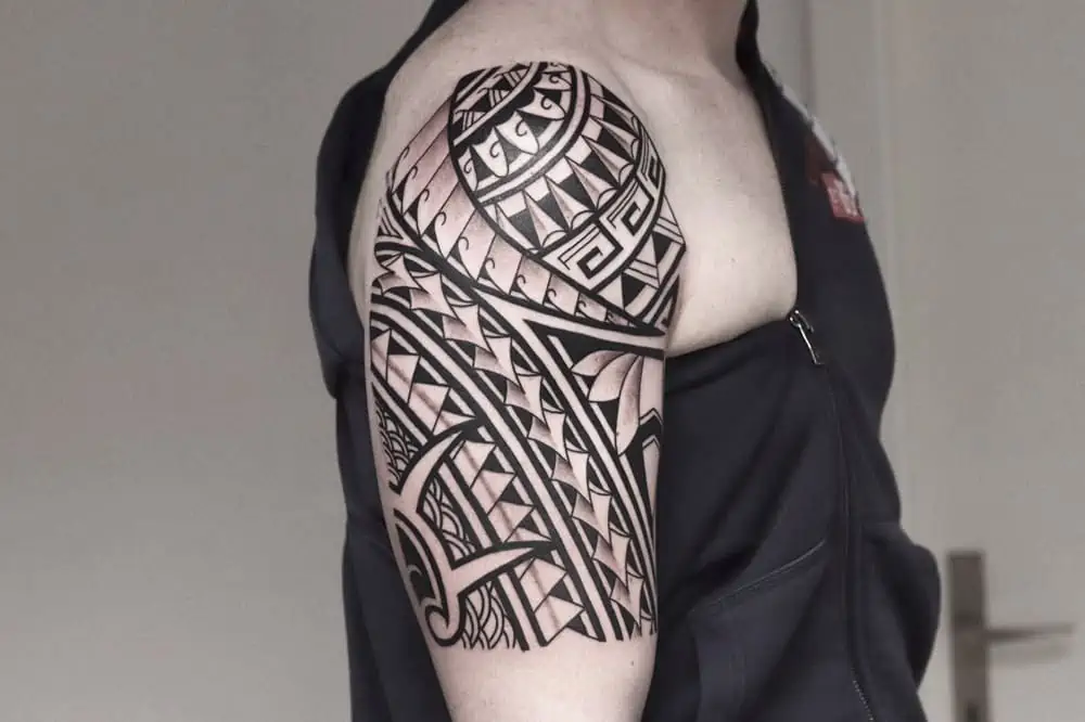 motifs de tatouages maoris
