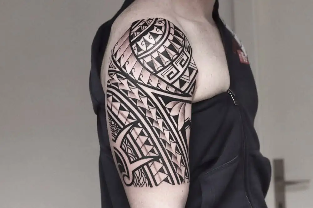 Top 15 Crazy Tribal Arm Tattoo Designs | Styles At Life