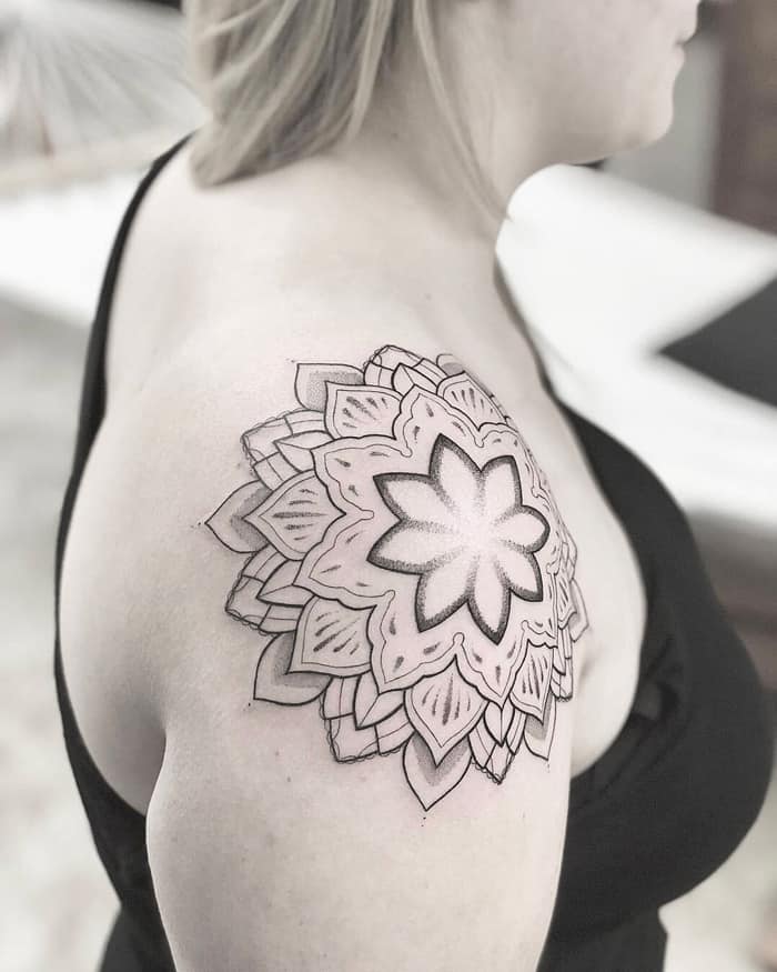 30 Mandala Tattoo Ideas and Templates 2023