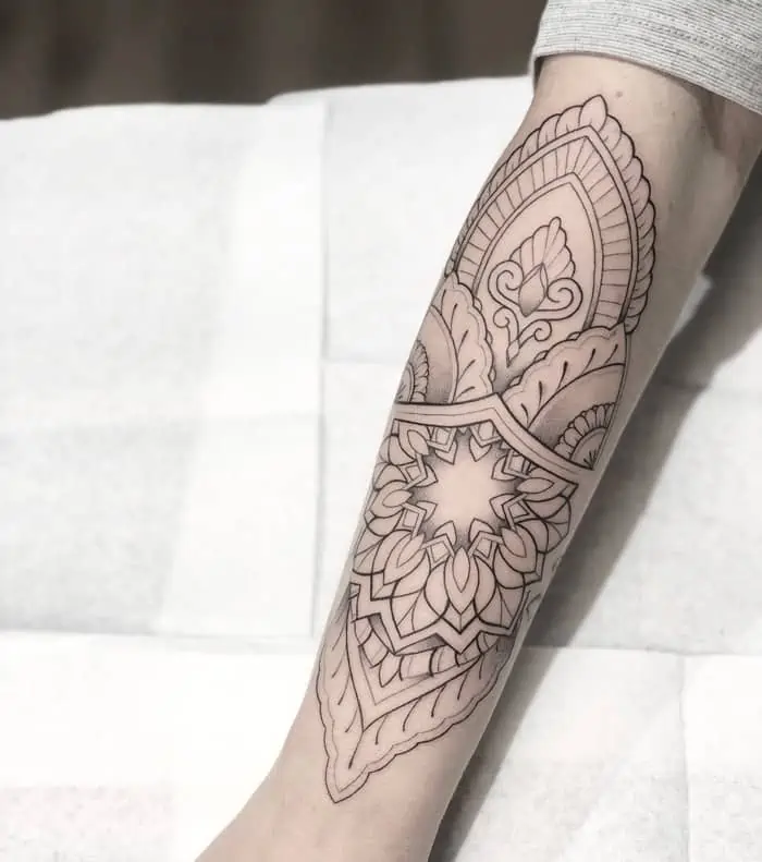 arm madala tattoo design