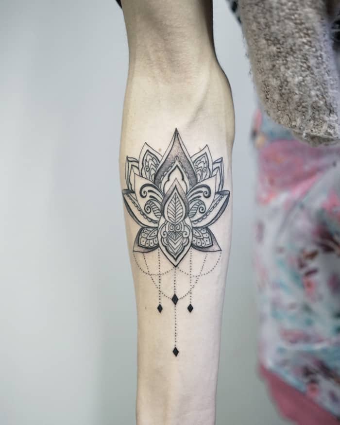 39 Best Mandala Forearm Tattoo Designs For Men And Women  Mandala sleeve  Sleeve tattoos Sleeve tattoos for women