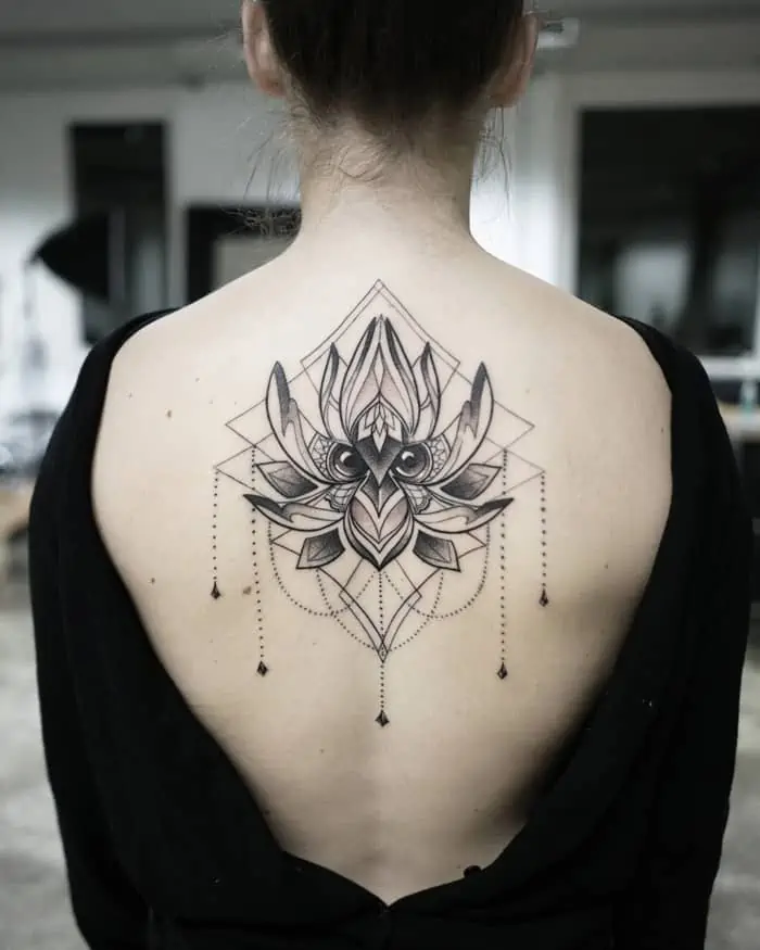 30 idées et modèles de tatouages mandalas uniques 2022