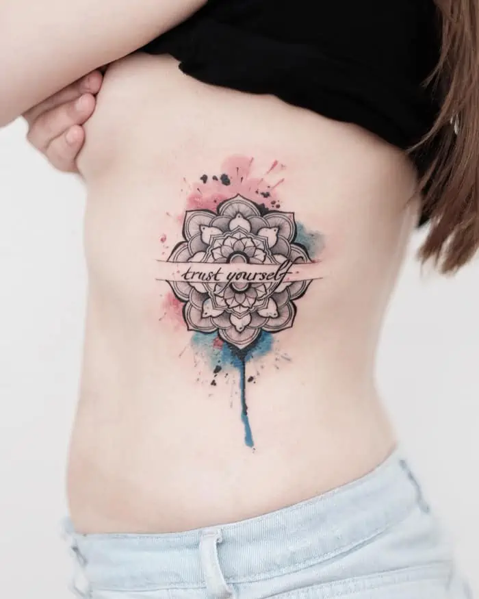 17 Mandala Tattoo Designs to Help Channel Your Inner Warrior Princess