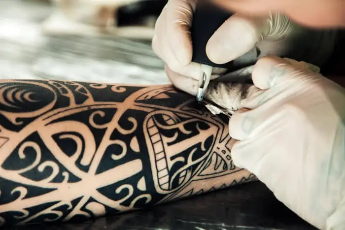 dessin de tatouage maori bgs studio