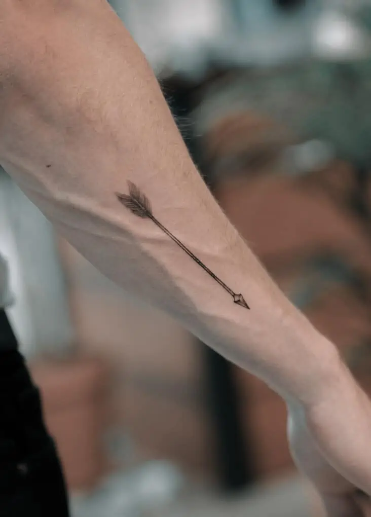 85 Mind-Blowing Arrow Tattoos And Their Meaning - AuthorityTattoo