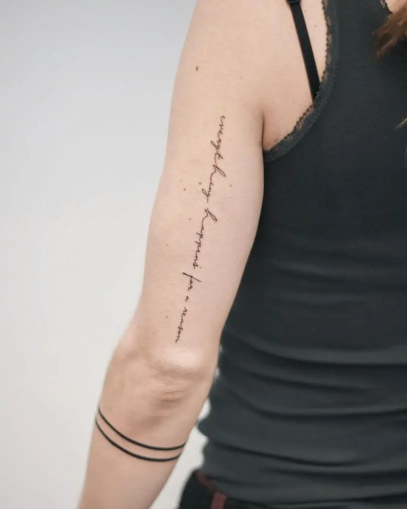 Details more than 71 fine line script tattoo in.eteachers