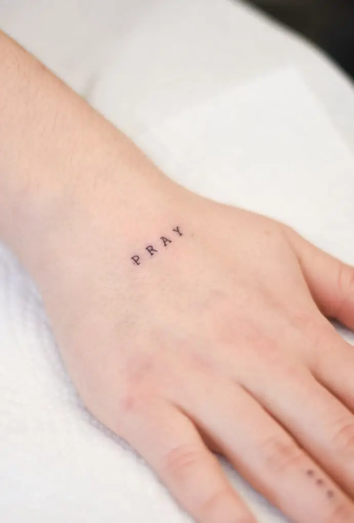 How Wispy Handwriting Made Their Way Into Tattoos