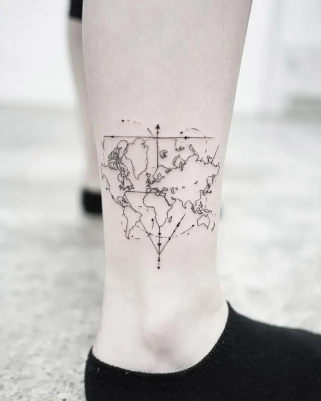 48 Geometric Tattoo Designs | Benson Gascon Tattoo Studio