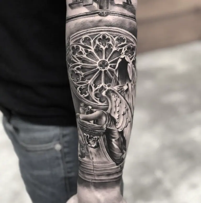 engel tattoo