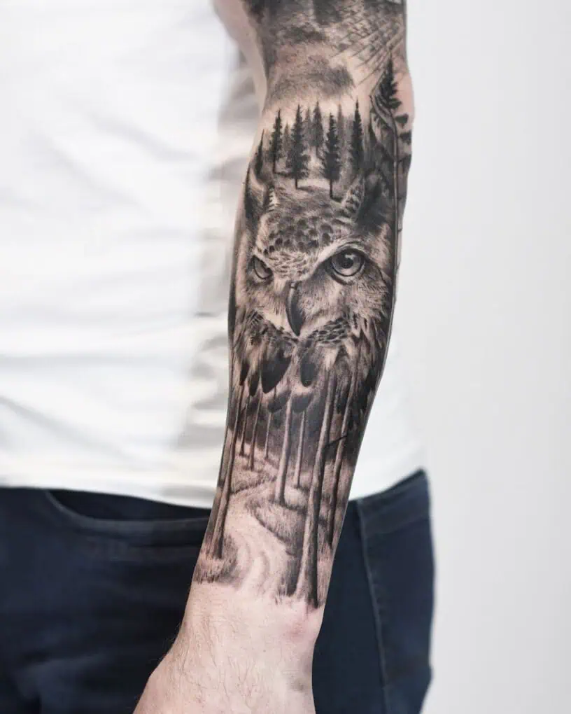 arm tattoo