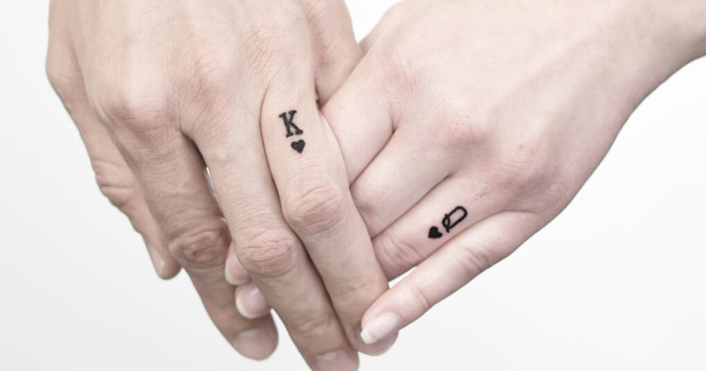 tattoo finger
